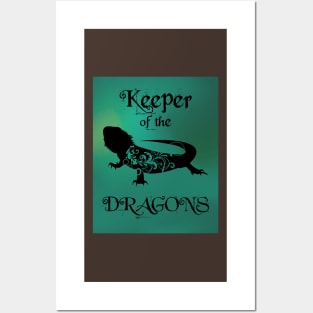 Bearded Dragon - Keeper of the Dragons Posters and Art